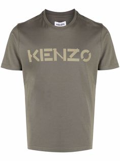 Kenzo футболка с логотипом