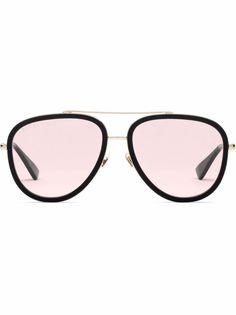 Gucci Eyewear солнцезащитные очки-авиаторы