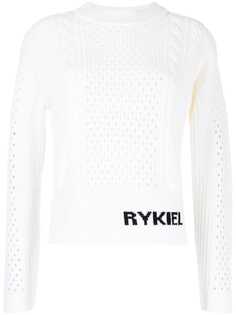 SONIA RYKIEL джемпер с логотипом
