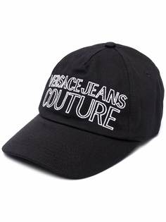 Versace Jeans Couture кепка с вышитым логотипом