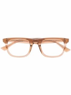 Bottega Veneta Eyewear очки в прозрачной оправе