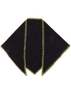 Faliero Sarti платок с контрастной окантовкой