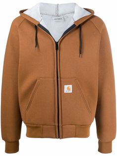 Carhartt WIP куртка на молнии с капюшоном