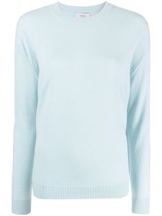 Pringle of Scotland кашемировый джемпер с круглым вырезом