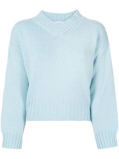 Pringle of Scotland кашемировый джемпер с V-образным вырезом