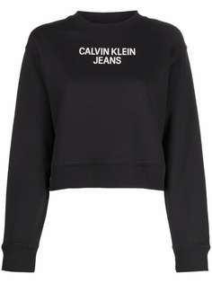 Calvin Klein Jeans толстовка с логотипом