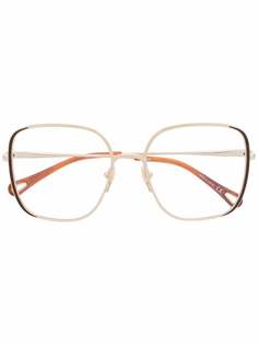 Chloé Eyewear очки Irene в квадратной оправе