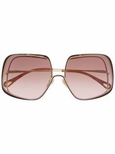 Chloé Eyewear солнцезащитные очки Hanah