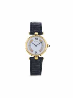 Cartier наручные часы Must Vendôme pre-owned 24 мм 1994-го года