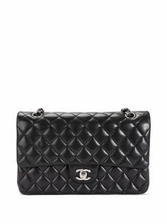 Chanel Pre-Owned сумка на плечо Double Flap среднего размера