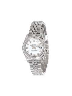 Rolex наручные часы Datejust pre-owned 28 мм