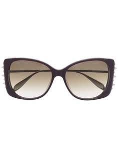 Alexander McQueen Eyewear солнцезащитные очки Punk
