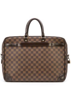 Louis Vuitton портфель Damier Ebène Porte-Documents Voyage pre-owned