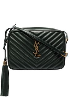 Saint Laurent каркасная сумка Lou среднего размера