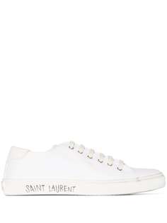 Saint Laurent кеды Malibu