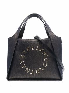 Stella McCartney сумка-тоут Stella Logo