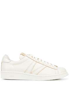 visvim low-top lace-up trainers