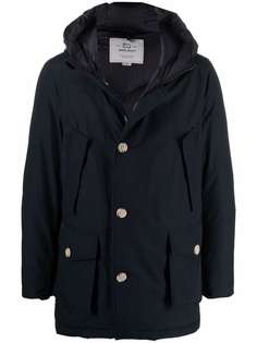 Woolrich пуховик с капюшоном
