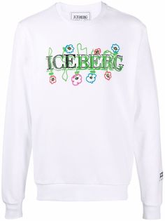 Iceberg толстовка с логотипом