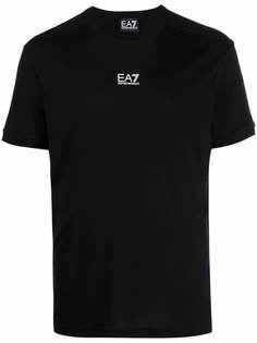 Ea7 Emporio Armani футболка с логотипом