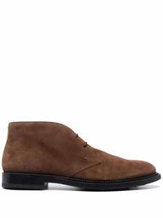 Tods ботинки дезерты с монограммой Tod`S