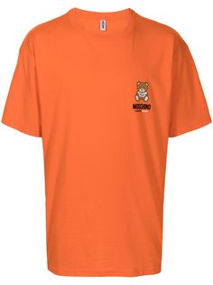Moschino футболка с принтом Teddy Bear