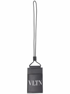Valentino Garavani клатч с логотипом VLTN