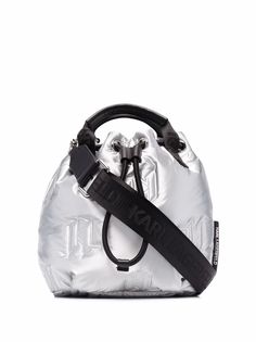 Karl Lagerfeld сумка-ведро K/Monogram с логотипом
