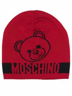 Moschino шапка бини Teddy Bear