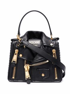 Moschino сумка-тоут Biker