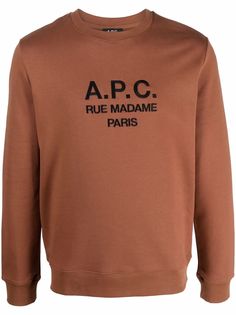 A.P.C. толстовка с логотипом