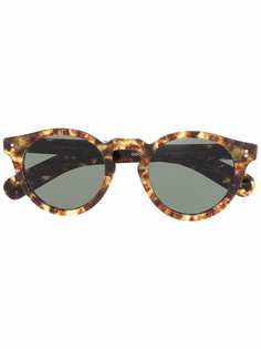 Oliver Peoples очки Martineaux в круглой оправе