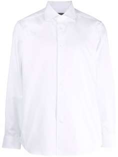 Corneliani твиловая рубашка