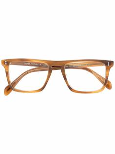 Oliver Peoples очки Bernardo в квадратной оправе