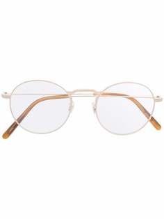 Oliver Peoples очки в круглой оправе