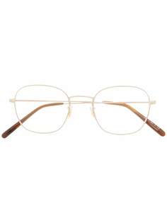 Oliver Peoples очки Allinger в тонкой оправе