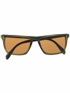 Oliver Peoples очки Bernardo в квадратной оправе