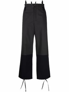 Jacquemus брюки свободного кроя