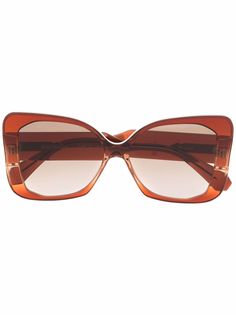 GIGI STUDIOS солнцезащитные очки в массивной оправе
