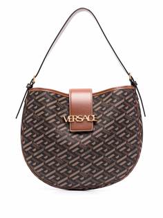Versace сумка на плечо с логотипом