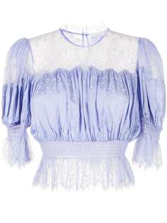 Alice McCall укороченный топ Sun Moon