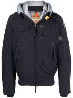 Parajumpers пуховик с капюшоном и нашивкой-логотипом