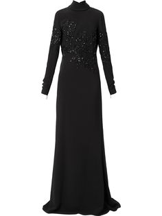 Elie Saab вечернее платье с пайетками