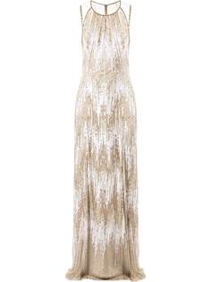 Jenny Packham декорированное платье