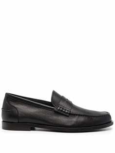 Bally лоферы Kebler из зернистой кожи