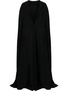 Elie Saab шерстяной кейп