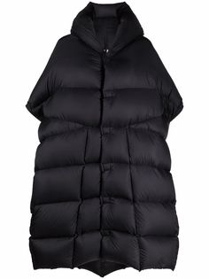 Rick Owens пуховик-кейп