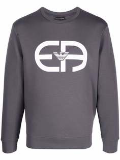 Emporio Armani толстовка с логотипом