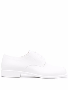 Maison Margiela туфли Tabi на шнуровке