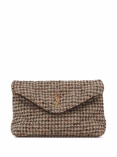 Saint Laurent клатч Puffer
